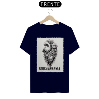 Nome do produto Camiseta Quality - Sons Of Anarkia Coração