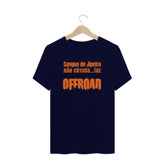 Nome do produto Camiseta Plus Size - Sangue Jipeiro