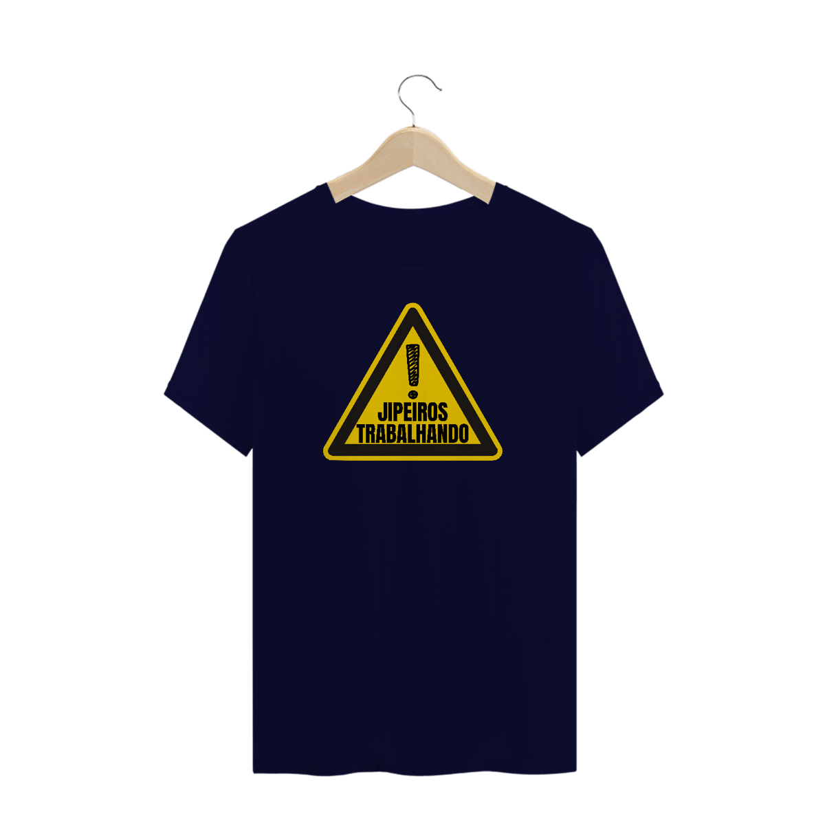 Nome do produto: Camiseta Plus Size - Jipeiros Trabalhando