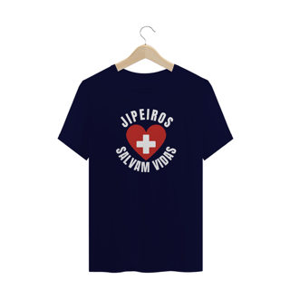 Nome do produto Camiseta Plus Size - Jipeiros Salvam Vidas - Black