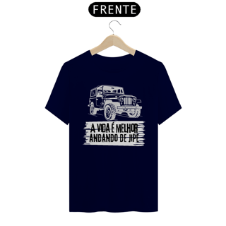 Nome do produto Camiseta Quality - Vida Melhor - Black