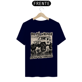 Nome do produto Camiseta Quality - Troller Antigo - Do Pó Viemos