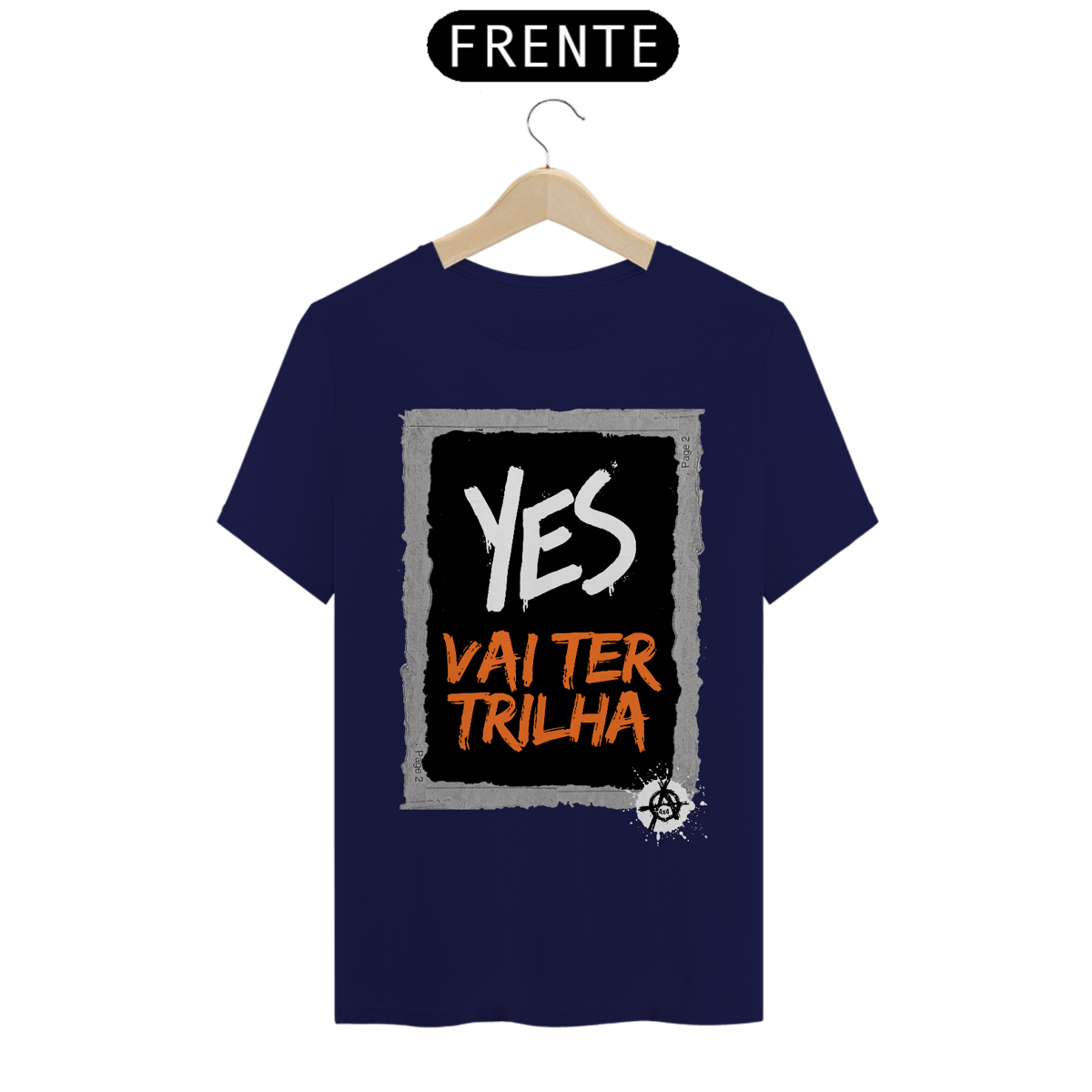 Nome do produto: Camiseta Classic 55Cents - Yes