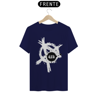 Nome do produto Camiseta Classic - Anarkia Top - Black