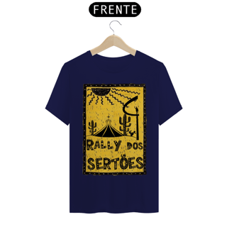 Nome do produto Camiseta Classic - Rally dos Sertões