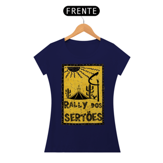 Nome do produto Baby Look Classic - Rally dos Sertões