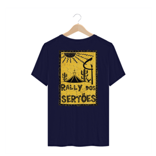 Nome do produto Camiseta Plus Size - Rally dos Sertões