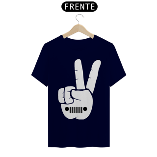 Nome do produto Camiseta Quality - Hand White Jeep