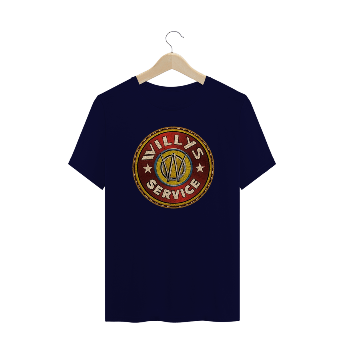 Nome do produto: Camiseta Plus Size - Willys Service