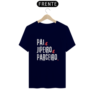 Nome do produto Camiseta Quality - Pai & Jipeiro - Branco
