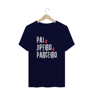 Nome do produto Camiseta Plus Size - Pai & Jipeiro