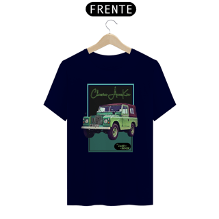 Nome do produto Camiseta Quality - Clássicos Anarkia - The Land Rover