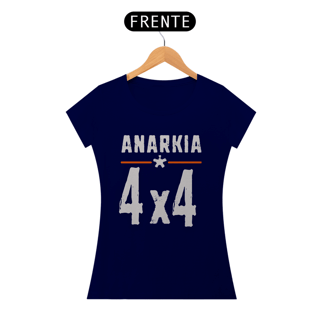 Nome do produto Baby Look Quality - Anarkia 4x4 - Grunge