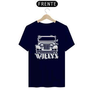 Nome do produto T-Shirt Quality - Jeep Willys Branco