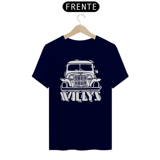 Nome do produto Camiseta Quality - Rural Willys - Branca
