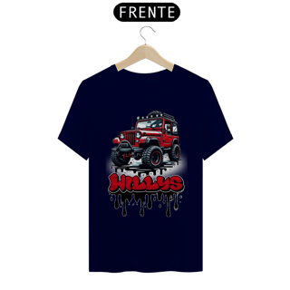 Nome do produto Camiseta Quality - Willys Red