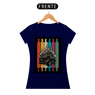 Nome do produto Baby Look - Anarkia 4x4 - Let´s Go