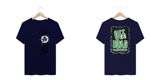 Nome do produto Camiseta Plus Size - Anarkia 4x4 OFF ROAD