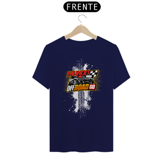 Nome do produto Camiseta Classic - Mundo Off Road - Estampa Branca