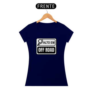 Nome do produto Baby Look Quality - Alto em OFF ROAD