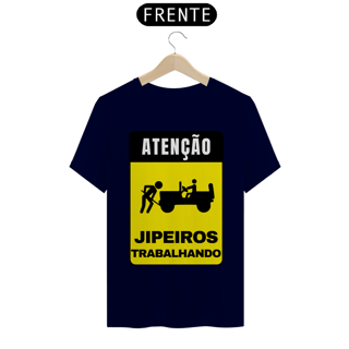 Nome do produto Camiseta Quality - Jipeiros Trabalhando