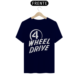 Nome do produto Camiseta Quality - 4 WHEEL DRIVE - WHITE