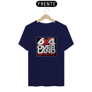 Nome do produto Camiseta Classic - 4x4 OVERLAND