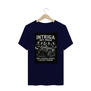 Nome do produto Camiseta Plus Size - Intriga Off Road