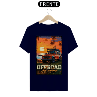 Nome do produto Camiseta Quality - Land Rover Off Road