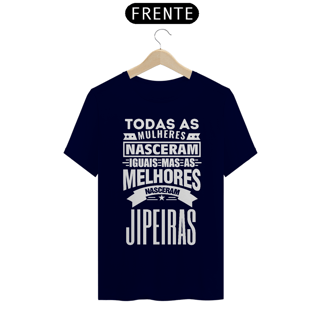 Nome do produto Camiseta Quality -  Mulheres Jipeiras