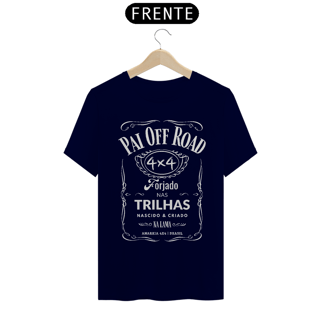 Nome do produto Camiseta Quality - Pai Off Road - Branco
