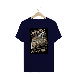 Nome do produto Camiseta Plus Size- Tracker Off Road