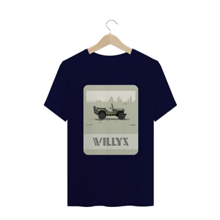 Nome do produto Camiseta Plus Size - Willys Camp