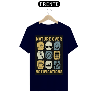 Nome do produto Camiseta Quality - NATURE OVER