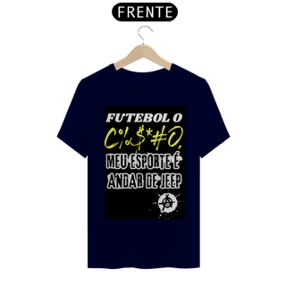 Nome do produto Camiseta Quality - Andar de Jeep