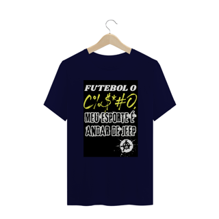 Nome do produto Camiseta Plus Size - Andar de Jeep