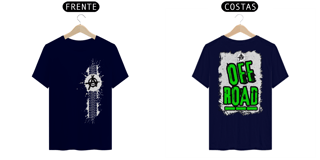 Nome do produto Camiseta Quality- Anarkia4x4 - OFF ROAD GREEN