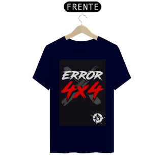 Nome do produto Camiseta Quality - Error 4x4 