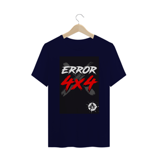 Nome do produto Camiseta Plus Size - Error 4x4