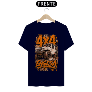 Nome do produto Camiseta Quality - 4x4 Engesa