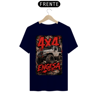 Nome do produto Camiseta Quality - Engesa 4x4