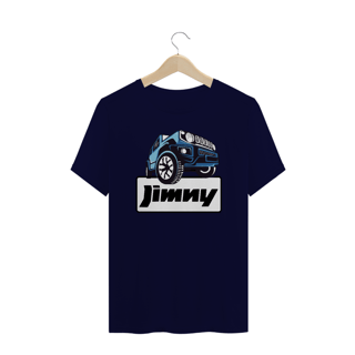 Nome do produto Camiseta Plus Size - Jimny Azul