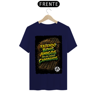 Nome do produto Camiseta Classic 55Cents - Fazendo Bons Amigos