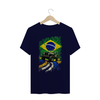 Nome do produto Camiseta Plus Size - Willys Brasil