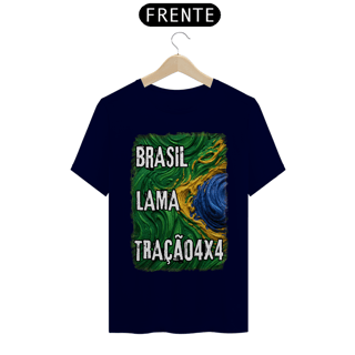Nome do produto Camiseta Quality - Brasil - Lama - Tração 4x4