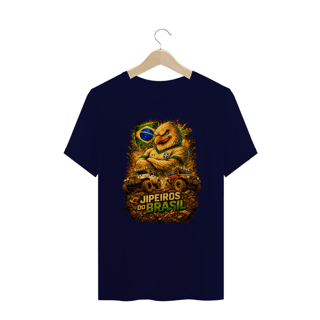 Nome do produto Camiseta Plus Size - Jipeiros do Brasil