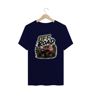 Nome do produto Camiseta Plus Size - Troller Off Road