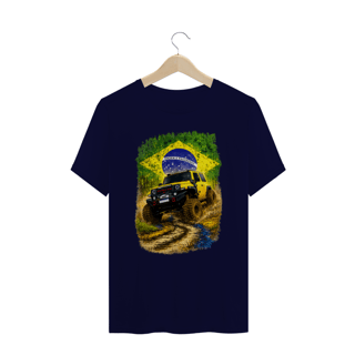 Nome do produto Camiseta Plus Size - Troller Novo Brasil