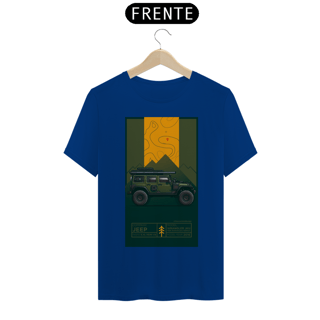 Nome do produto Camiseta Prime - Jeep Wrangler 