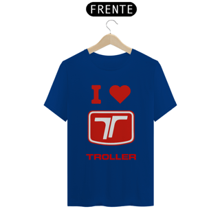 Nome do produto Camiseta Quality - I Love Troller Red 